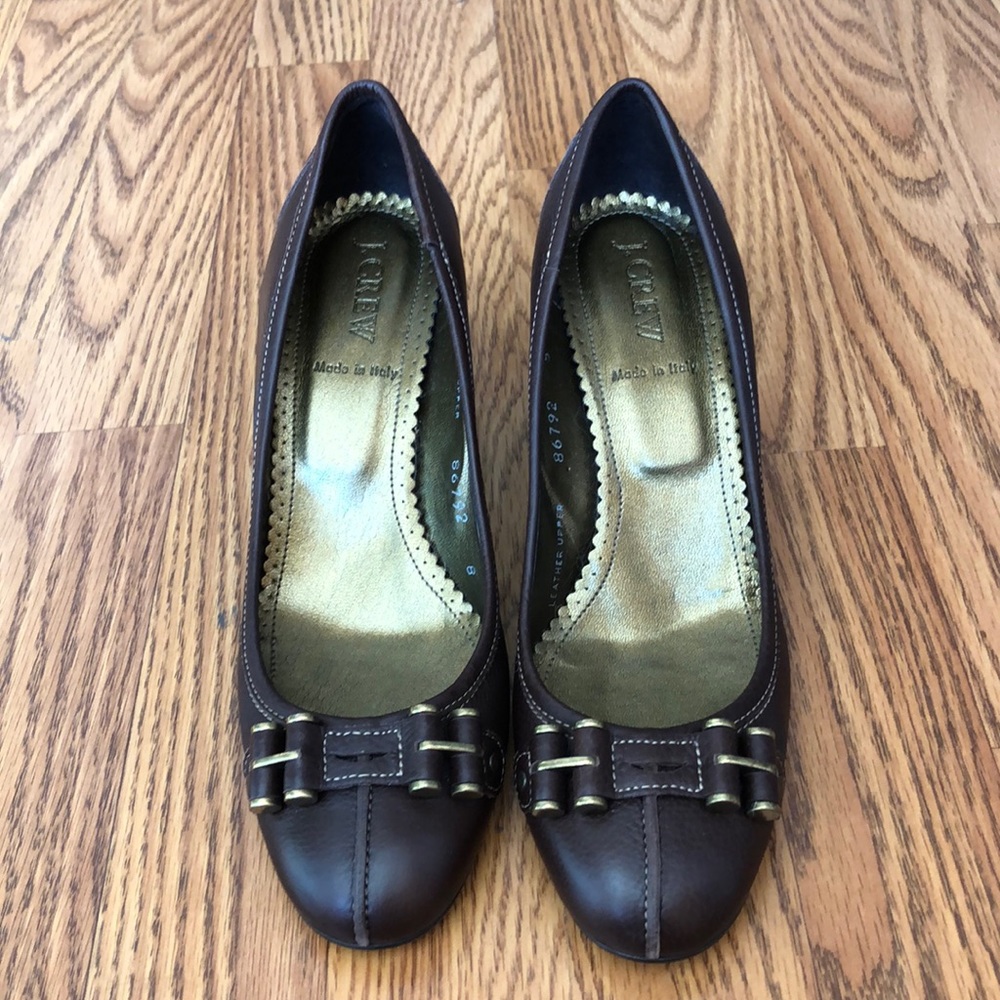 JCrew Pumps-Made in Italy